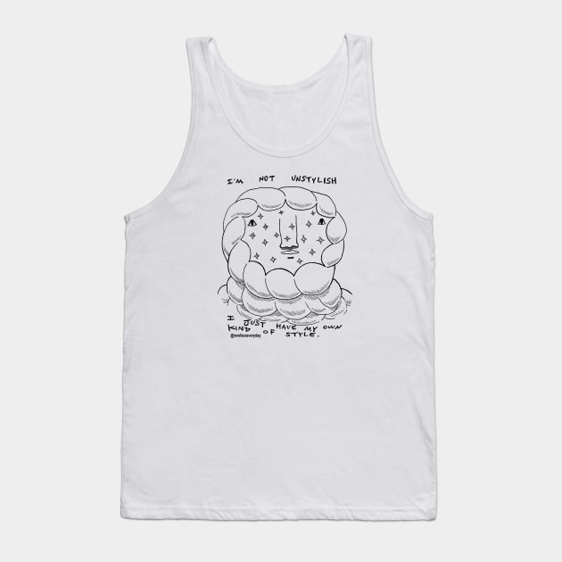 Unstylish Tank Top by New Face Every Day